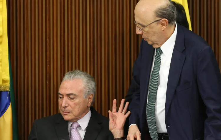 O presidente Michel Temer: pronunciamento foi gravado durante esta semana, em Brasília (Adriano Machado/Reuters)