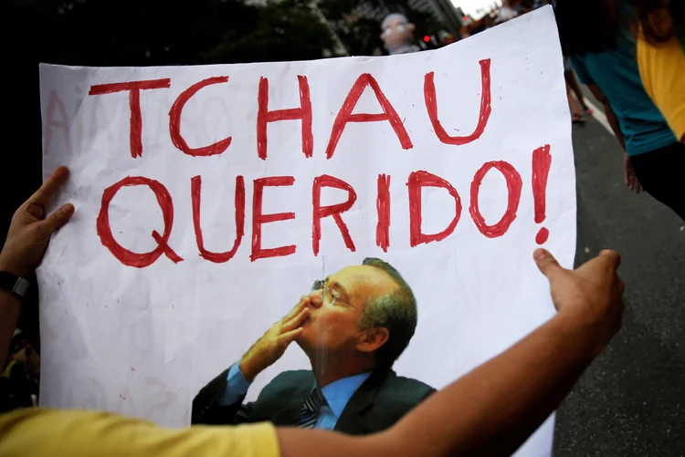 Renan: "É uma posição no sentido da moderação, que deve gerar um contraponto à onda de pessimismo do ponto de vista das perspectivas econômicas e das expectativas" (Nacho Doce/Reuters)