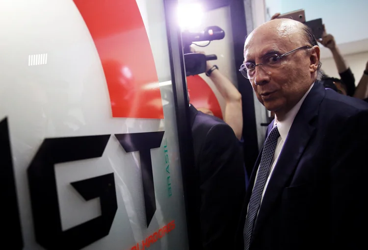 Meirelles: segundo ele, a equipe econômica apresentou uma proposta técnica, mas que não constitui uma imposição (Nacho Doce/Reuters)