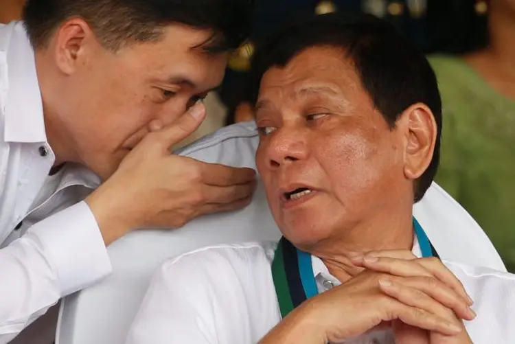 Rodrigo Duterte: denúncia não poderá ser investigada porque o presidente tem imunidade (Erik De Castro/Reuters)