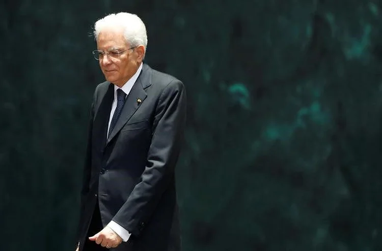 Sergio Mattarella: "Nós - e isto significa todos - ainda precisamos e sempre precisaremos desta abordagem: um sentimento de responsabilidade que nos permita fazer do interesse geral do país e de seus cidadãos a prioridade" (Edgard Garrido/Reuters)