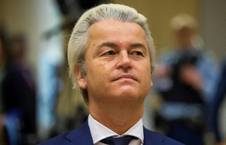 Geert Wilders: o deputado afirmou que apelará da sentença, (Michael Kooren/File Photo/Reuters)
