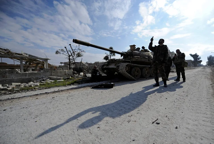 ONU: a resolução reivindica aos governos uma série de ações para tentar conter o tráfico de pessoas em guerras ou em zonas afetadas pelo terrorismo (Omar Sanadiki/Reuters)