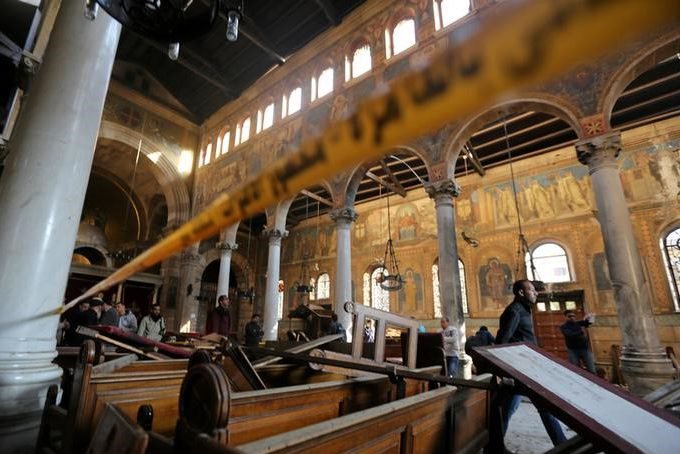 Egito acusa Irmandade Muçulmana por atentado contra igreja