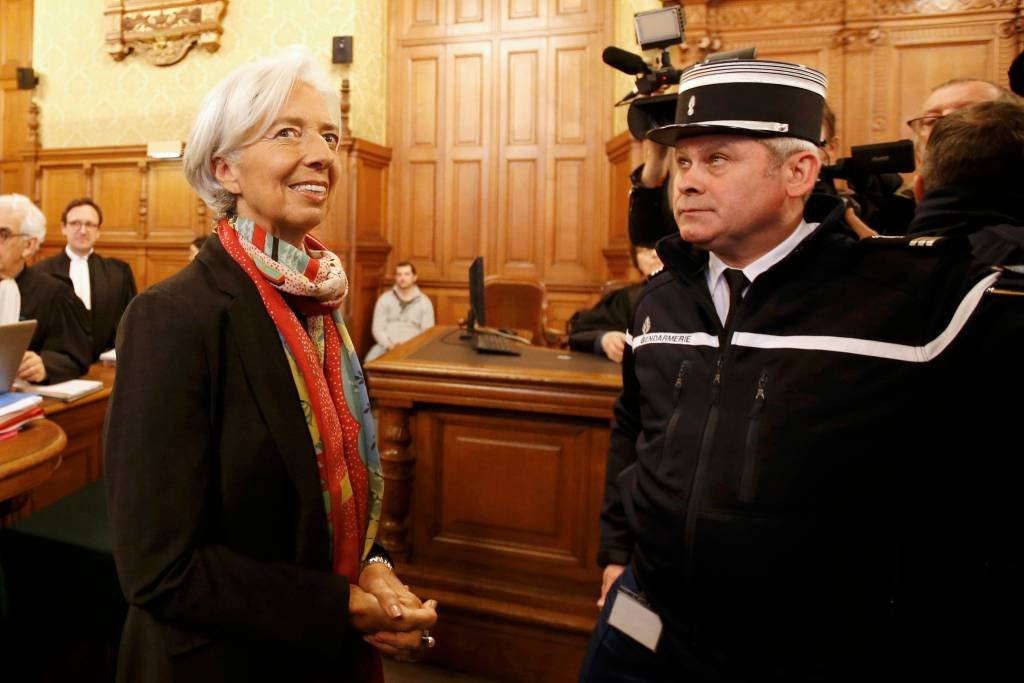 Lagarde reconhece que não avaliou riscos de fraude