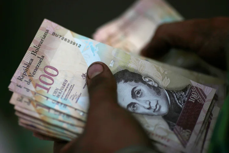 Bolívares: ações venezuelanas estão subindo no ranking das empresas mais valiosas da Terra (Ueslei Marcelino/Reuters)