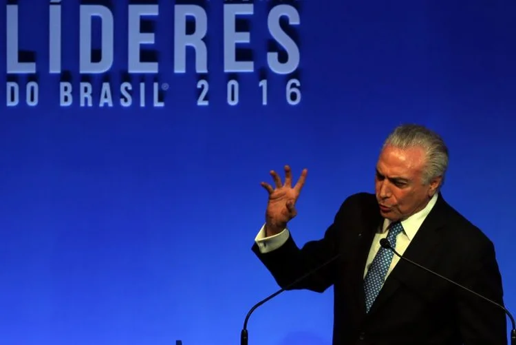 Michel Temer: "eu apreciaria imensamente não ser muitas vezes vergastado, chicoteado pelas redes sociais porque nós propusemos aquilo que é fundamental para o país" (Paulo Whitaker/Reuters)