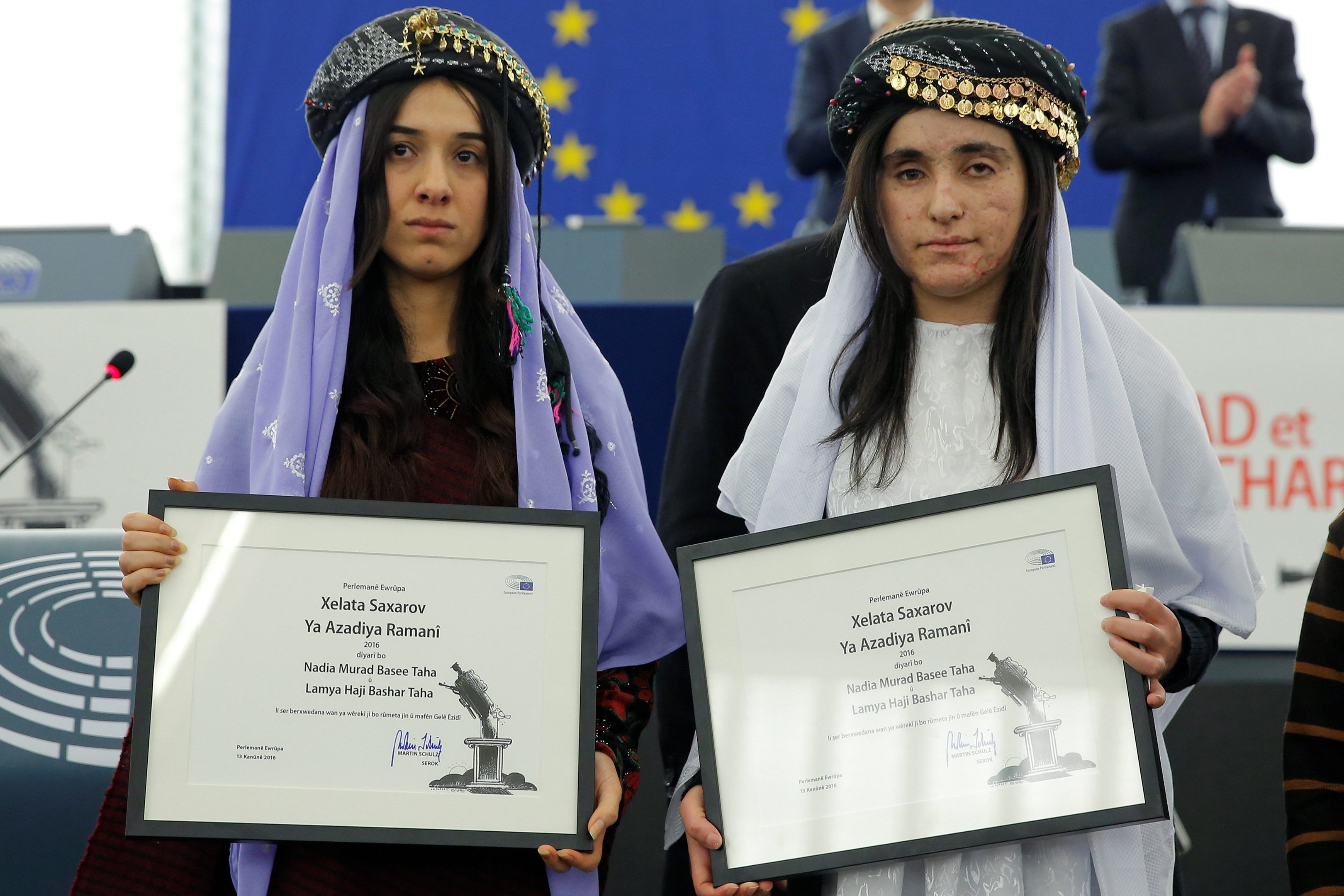 Ativistas yazidis pedem apoio mundial para levar o EI ao TPI