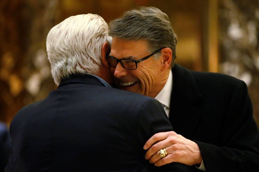 Trump confirma Rick Perry como futuro secretário de Energia