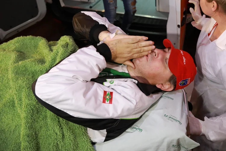 Henzel: no dia 25, a Chapecoense estreará na Copa da Primeira Liga, justamente diante do Joinville (Diego Vara/Reuters)