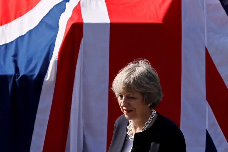 Reino Unido: "Acredito que fortalecerá nossa mão nas negociações", disse May (Stefan Wermuth/File Photo/Reuters)