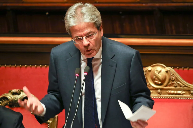 Itália: Gentiloni conta com um pouco mais de um ano para completar o programa, já que a legislatura termina no primeiro trimestre de 2018 (Alessandro Bianchi/Reuters)