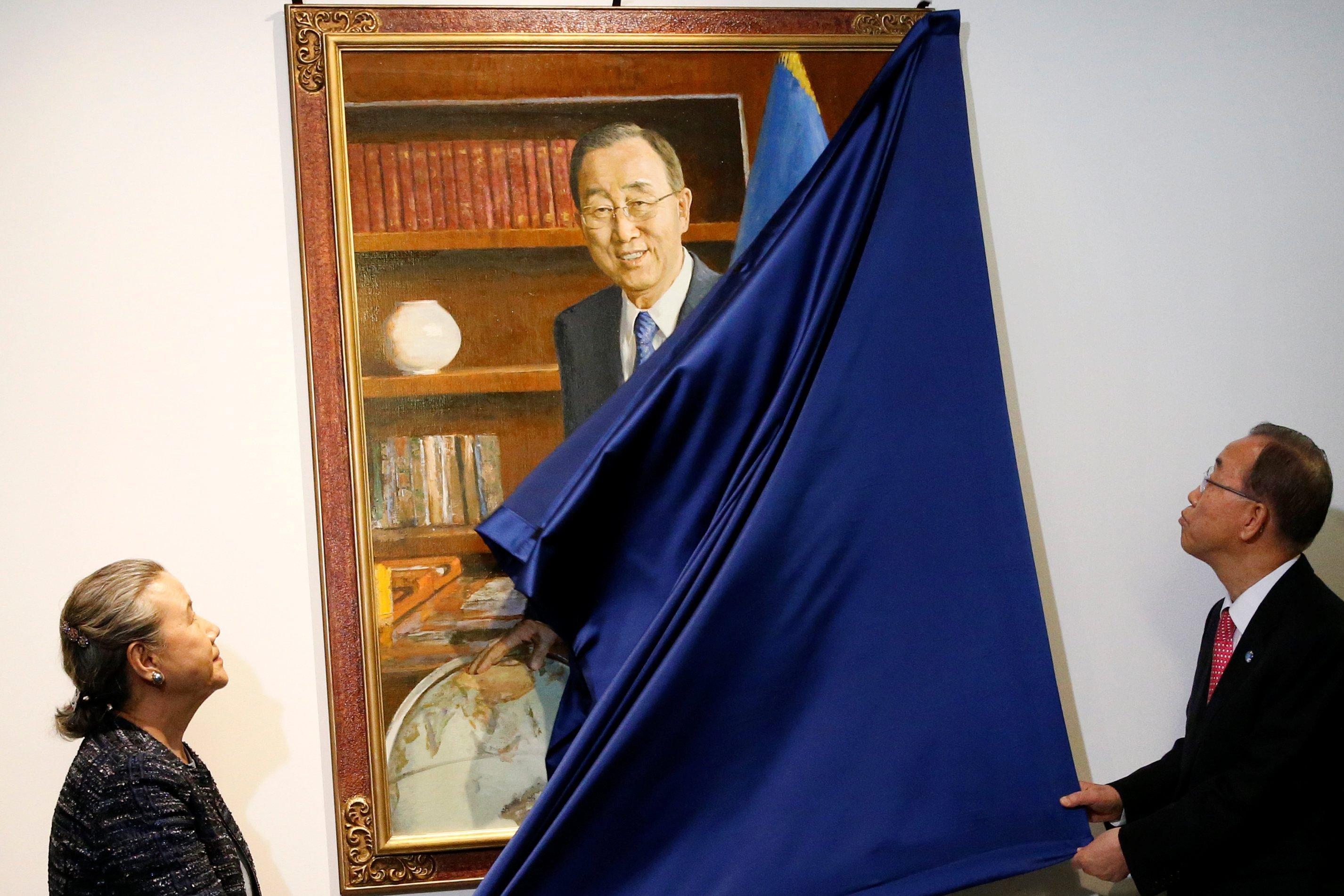 Último minuto de Ban Ki-moon como titular da ONU será simbólico