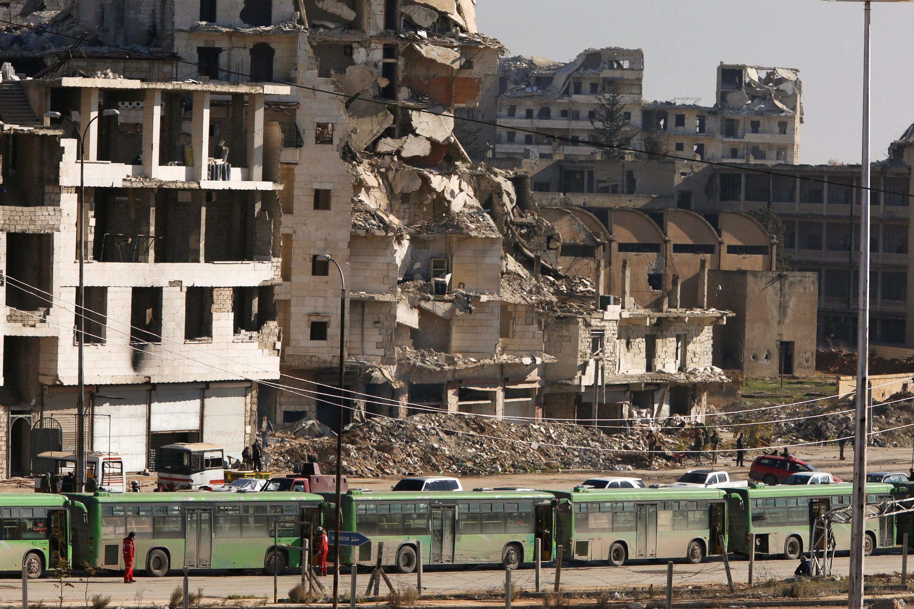 Turquia denuncia contínuas violações ao cessar-fogo em Aleppo