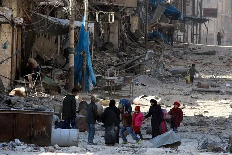 Aleppo: uma equipe da Organização Mundial da Saúde (OMS) já conseguiu entrar na zona (Abdalrhman Ismail/File Photo/Reuters)