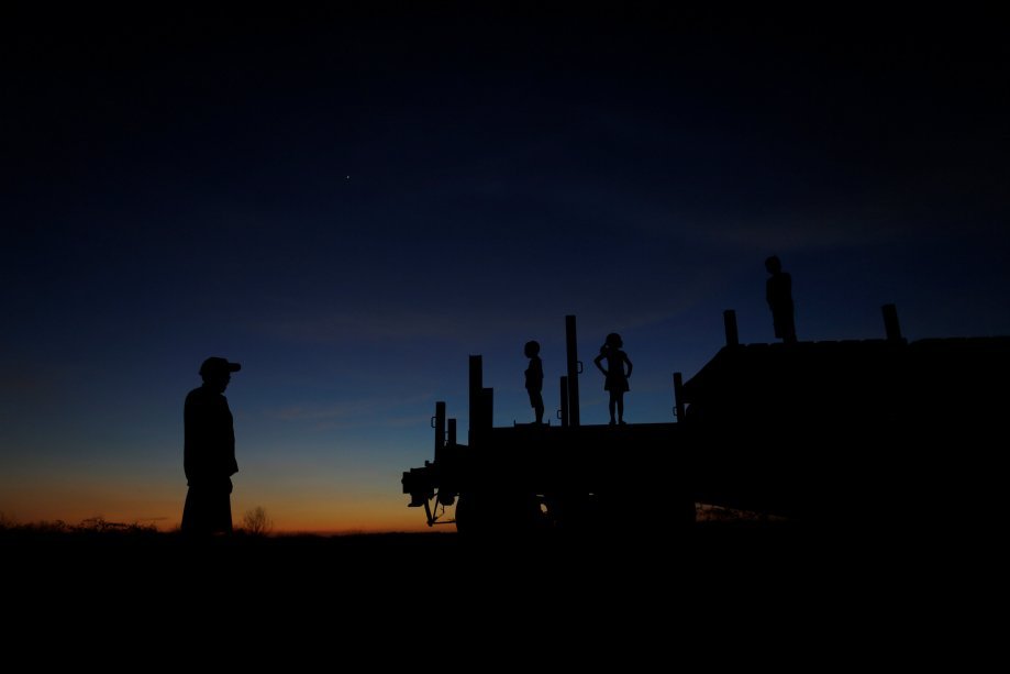 <span>Vagão de trem na ferrovia Transnordestina em Pernambuco, dia 26/10/2016</span>