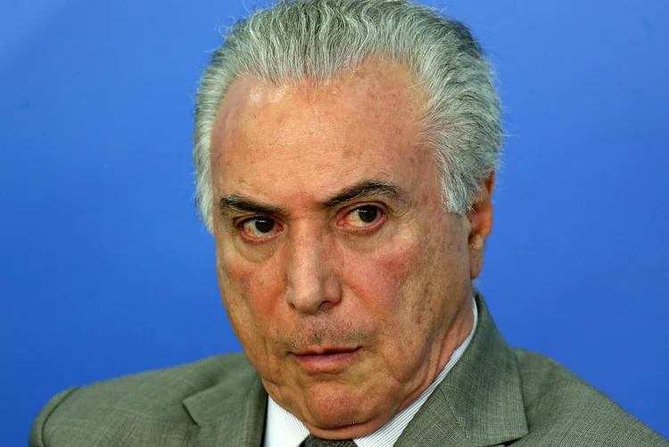 Temer: um eventual adiamento seria prejudicial, com o risco de aumentar o desgaste do governo nas negociações do Congresso (Adriano Machado/Reuters)