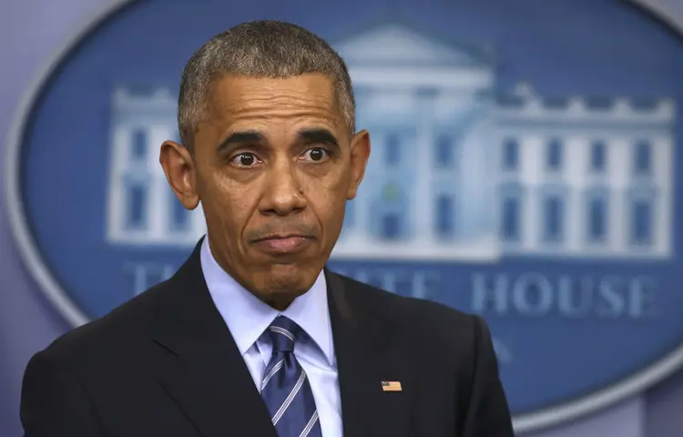 Obama: o presidente em fim de mandato prometeu retaliar Moscou pela ciberespionagem (Carlos Barria/Reuters)