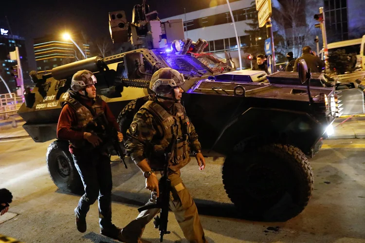ONU: "É claro que condenamos o ataque contra o embaixador russo na Turquia. Nada justifica um ataque contra um diplomata" (Umit Bektas/Reuters)
