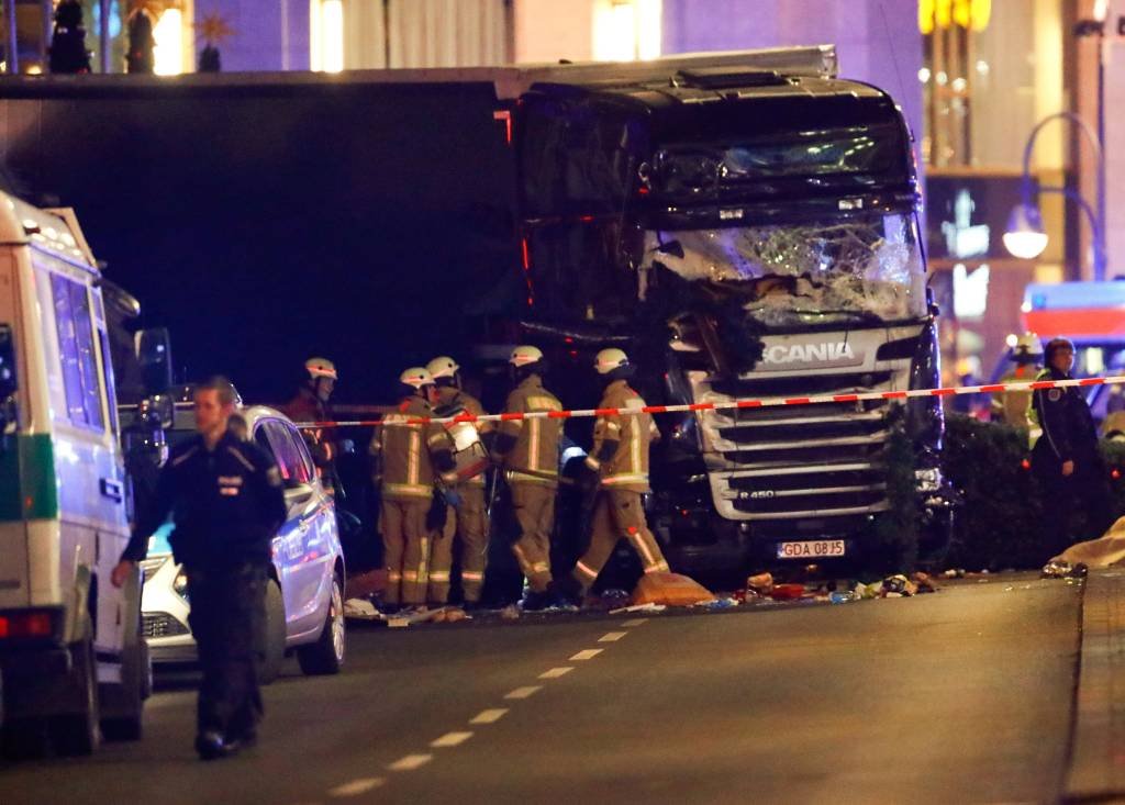Motorista do caminhão usado em ataque é refugiado, diz jornal