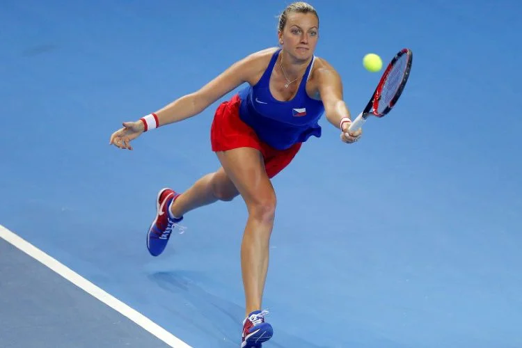 Petra Kvitova: "O pior já passou", declarou a tenista (Vincent Kessler)