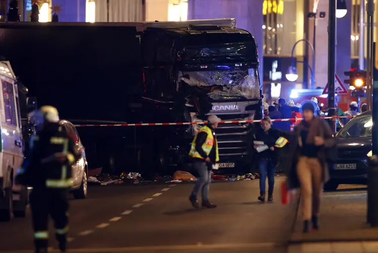 Berlim: Amri e o suspeito detido se encontraram na noite anterior ao ataque em um restaurante e conversaram por horas (Fabrizio Bensch/Reuters)
