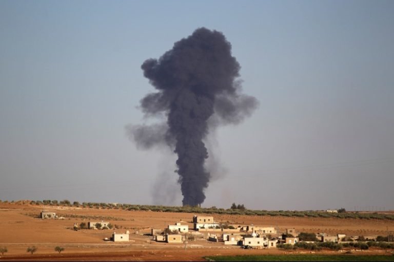 Bombardeios na fronteira entre Síria e Jordânia deixam 7 mortos