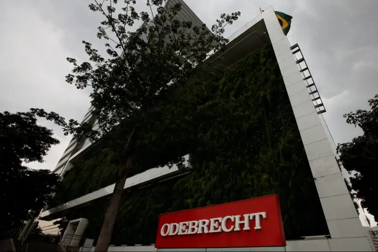 Odebrecht: "Peço que resolvam estes casos o mais rápido possível e que não haja absolvição para nenhum dos responsáveis", disse Santos (Paulo Whitaker/Reuters)