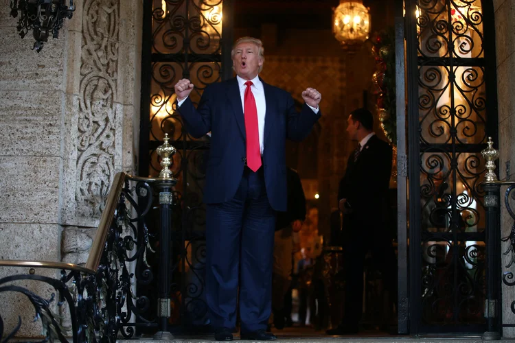 Trump: Navarro, professor da Universidade da Califórnia, tem sugerido intensificar a relação com Taiwan (Carlos Barria/Reuters)
