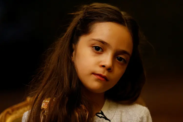 Bana al Abed: menina se tornou um símbolo da tragédia síria (Umit Bektas/Reuters)