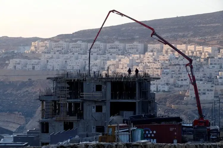 Assentamentos: tais assentamentos, em território que Israel capturou na guerra de 1967 do Oriente Médio, são classificados como ilegais por maior parte do mundo (Baz Ratner/Reuters)