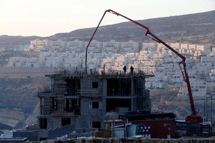 Assentamentos: as colônias são aldeias, localidades e até cidades israelenses construídas sobre territórios que foram conquistados por Israel durante a Guerra dos Seis Dias, em 1967 (Baz Ratner/Reuters)