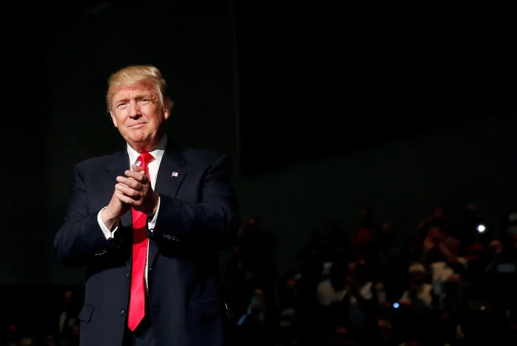 Donald Trump: o nome crucial para o comércio exterior ainda não foi anunciado (Shannon Stapleton/File Photo/Reuters)