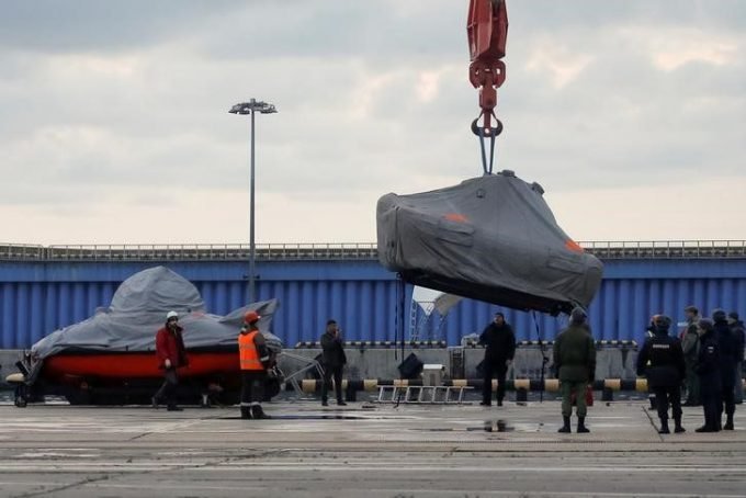 Caixa-preta indica falha do piloto em acidente com avião russo