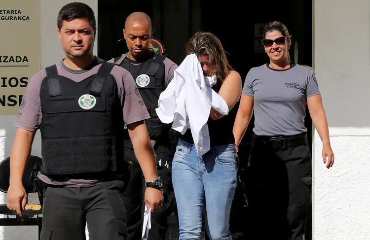 Francoise Souza Oliveira:  Na manhã deste sábado (31), ela foi transferida para a Cadeia Pública Joaquim Ferreira de Souza (Marcos de Paula/Thinkstock)