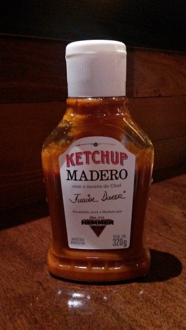 Tem o Ketchup da Casa?