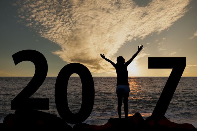 Silhueta humana completando 2017: o que o ano reserva para o mercado (Thinkstock)
