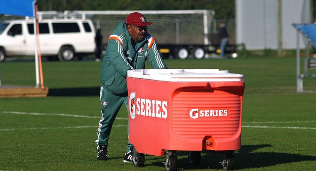 Gatorade leva o Teste do Suor aos brasileiros no Florida Cup