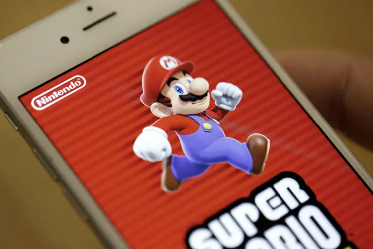 Super Mario Run: Nintendo está acelerando estratégia para smartphones, filão que ignorou por muito tempo (Takaaki Iwabu/Bloomberg)