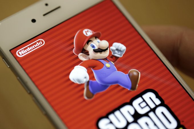 Super Mario estreia no mundo dos jogos para smartphones