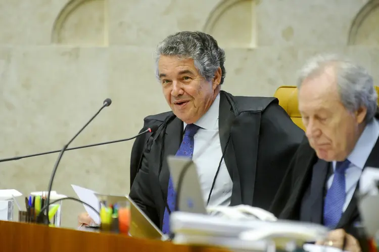 Marco Aurélio Melo: decisão é de outubro de 2016 mas só foi homologada agora (Agência Senado)
