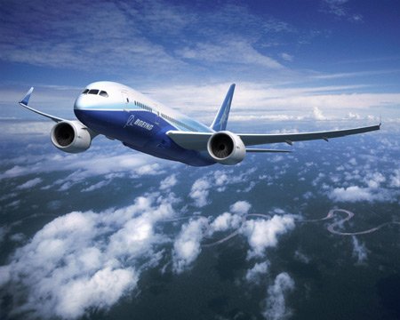 Boeing 787 ganha os ares depois de 2 anos