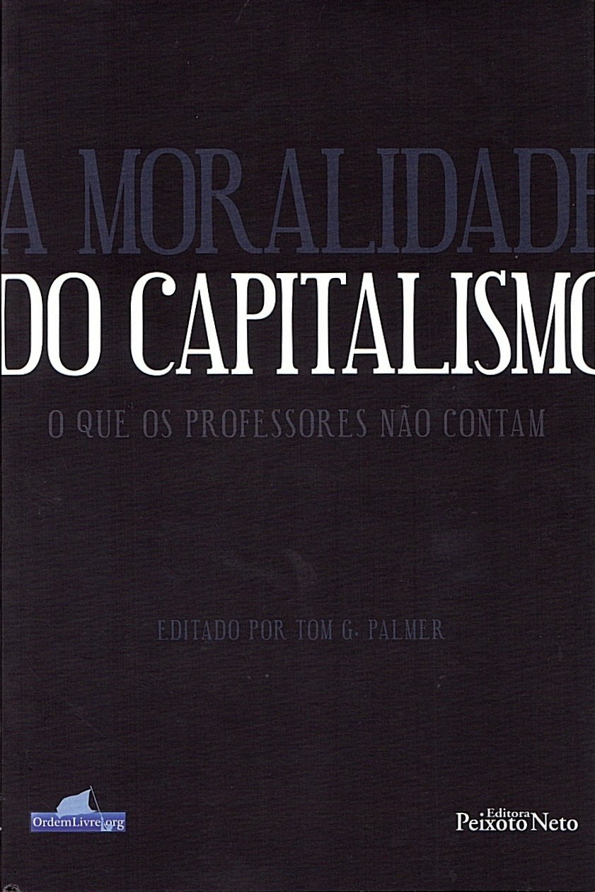 Promoção “A moralidade do capitalismo”