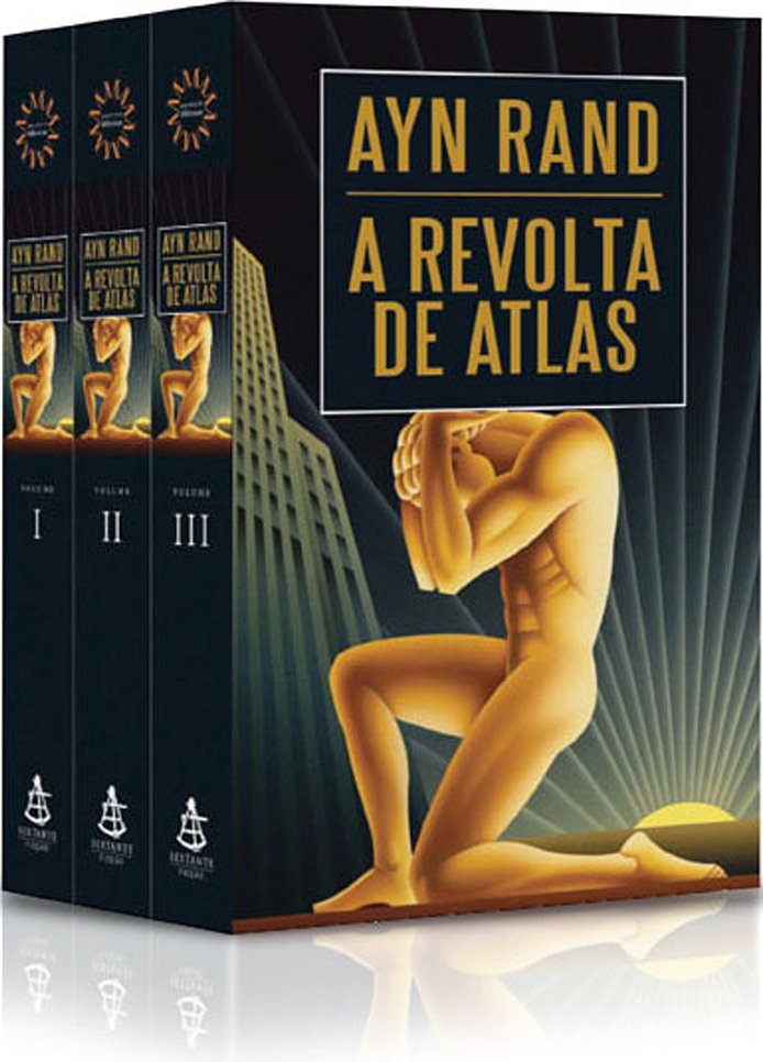 Promoção “A revolta de Atlas”