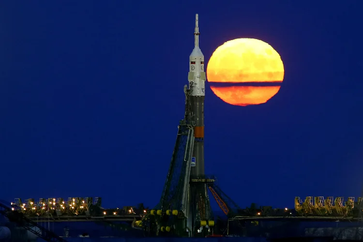 Superlua: fenômeno acontecerá no final de janeiro de 2018 (Shamil Zhumatov/Reuters)