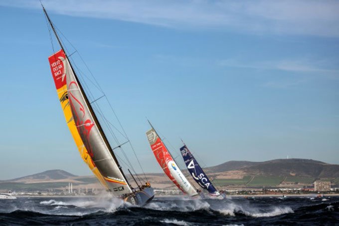 Jovens da África do Sul se preparam para regata rumo ao Rio