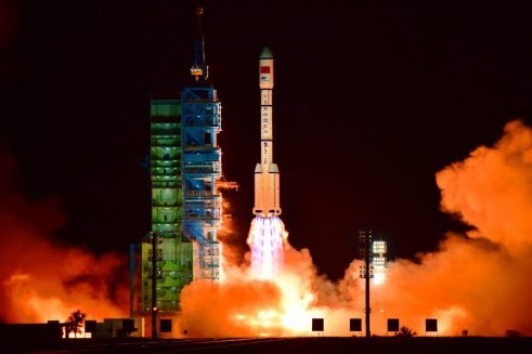 China lança seu primeiro satélite de detecção de CO2