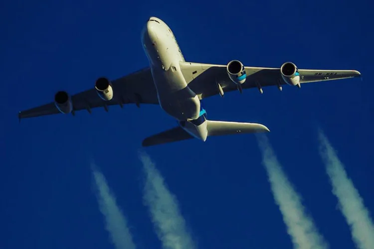 Airbus A380 (Aibus/Divulgação)