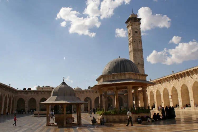 Aleppo, na Síria (Khalil Ashawi/Reuters)