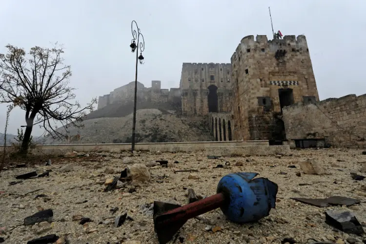 Síria: participantes e formato ainda serão decididos (Omar Sanadiki/Reuters)